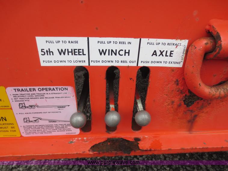 image for item D5933 1996 Landoll 345-31 trailer