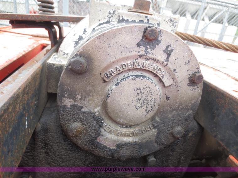 image for item D5933 1996 Landoll 345-31 trailer