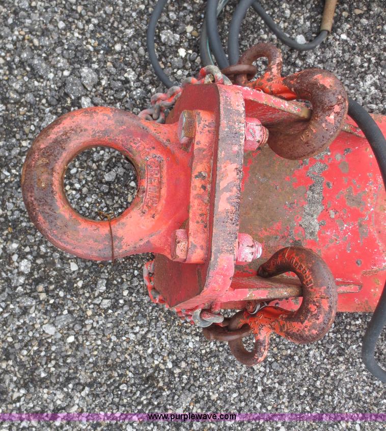 image for item D5933 1996 Landoll 345-31 trailer