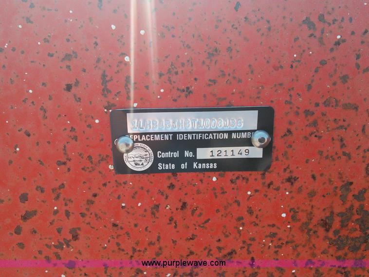 image for item D5933 1996 Landoll 345-31 trailer