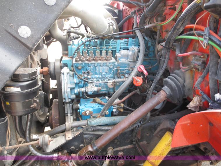 image for item D5935 1997 International 4900 dump truck