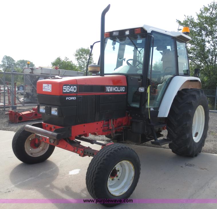 image for item D5939 1998 New Holland 5640SL tractor