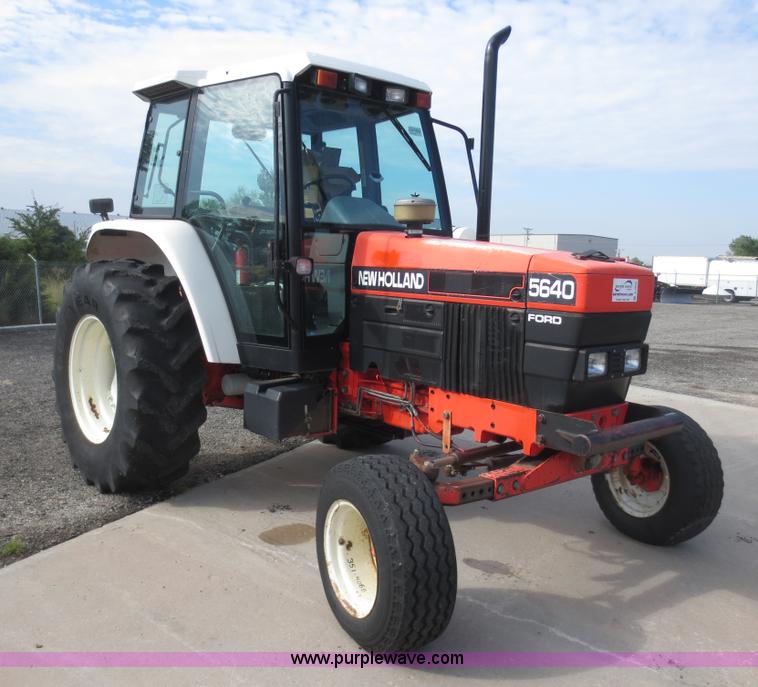 image for item D5939 1998 New Holland 5640SL tractor