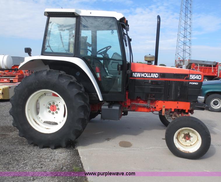 image for item D5939 1998 New Holland 5640SL tractor