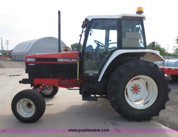 image for item D5939 1998 New Holland 5640SL tractor