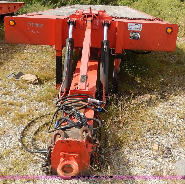 image for item H6834 1997 Landoll 345-31 trailer