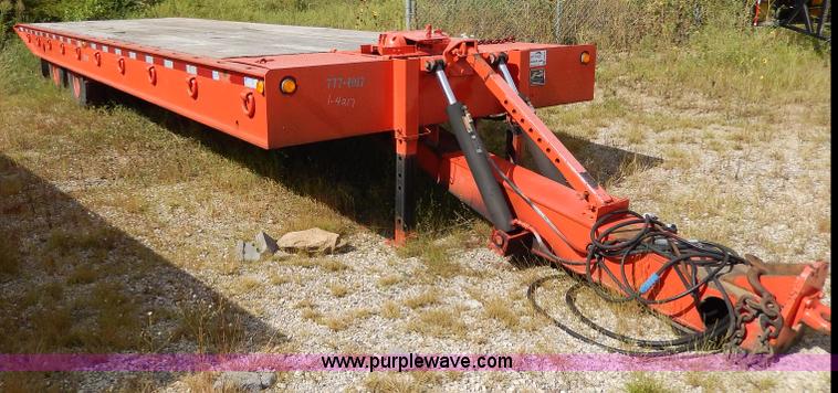 image for item H6834 1997 Landoll 345-31 trailer