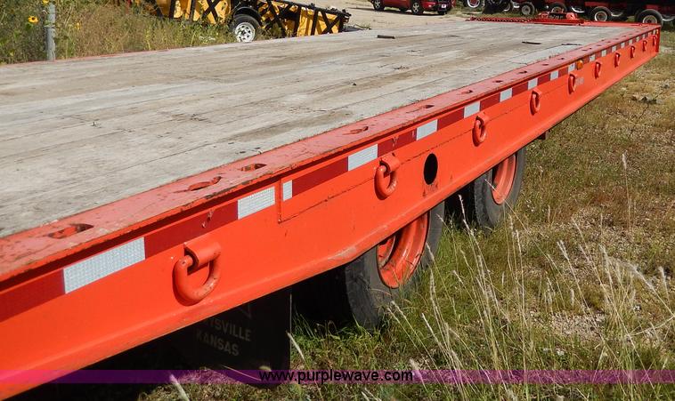 image for item H6834 1997 Landoll 345-31 trailer