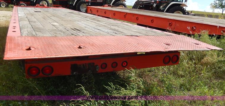 image for item H6834 1997 Landoll 345-31 trailer