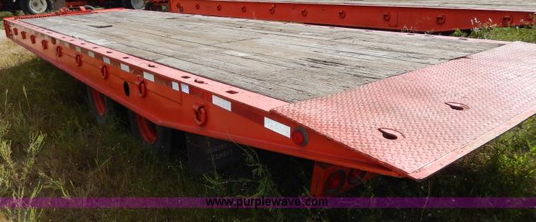 image for item H6834 1997 Landoll 345-31 trailer