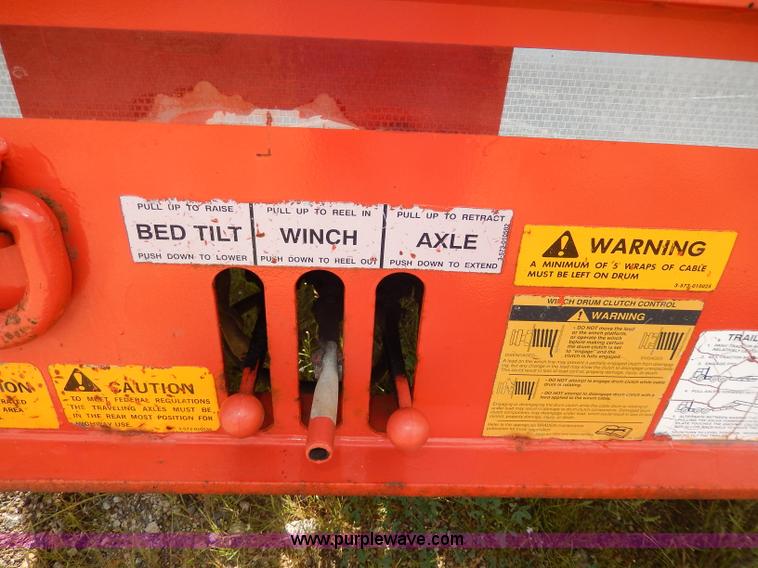 image for item H6834 1997 Landoll 345-31 trailer