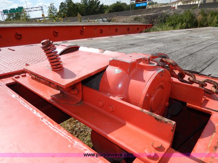 image for item H6834 1997 Landoll 345-31 trailer