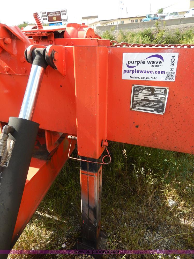 image for item H6834 1997 Landoll 345-31 trailer
