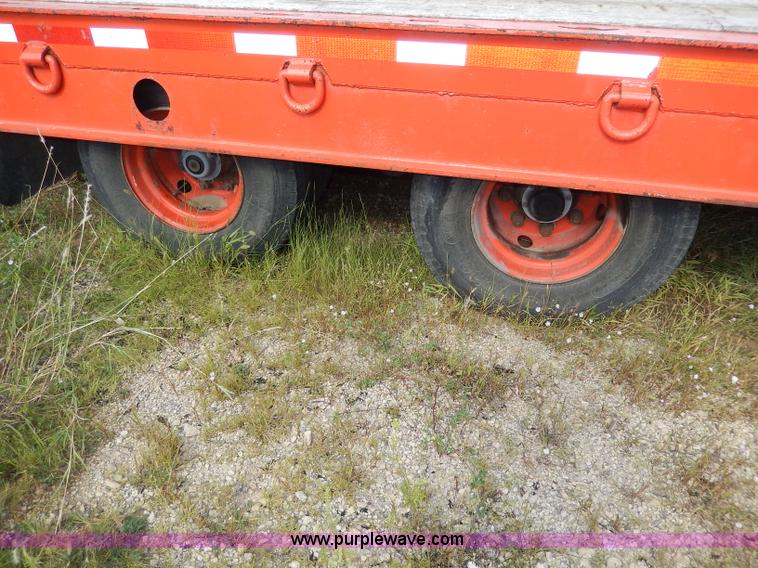 image for item H6834 1997 Landoll 345-31 trailer