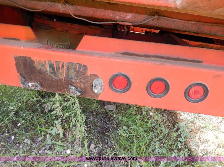 image for item H6834 1997 Landoll 345-31 trailer