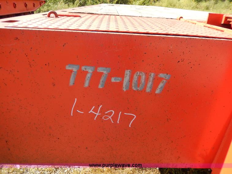 image for item H6834 1997 Landoll 345-31 trailer