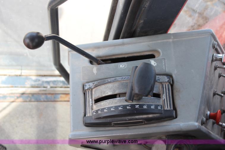 image for item H6836 1997 Galion 830B motor grader