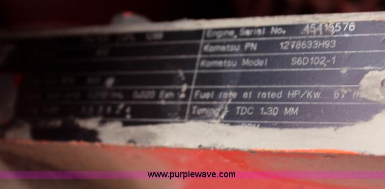 image for item H6836 1997 Galion 830B motor grader