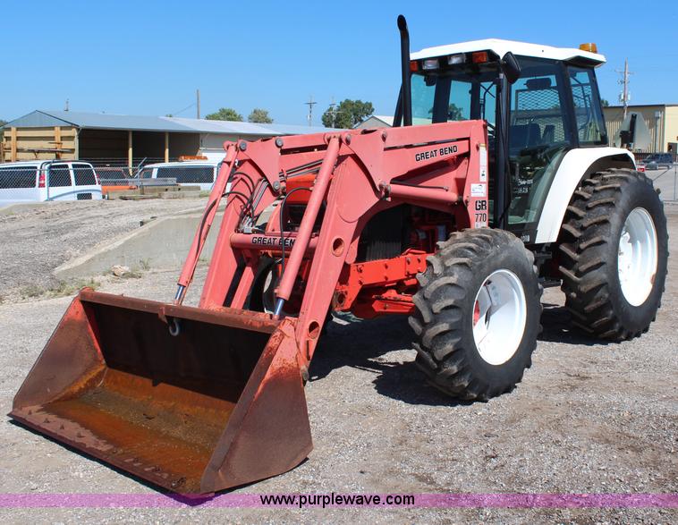 image for item H6908 1997 New Holland 7740SL MFWD tractor