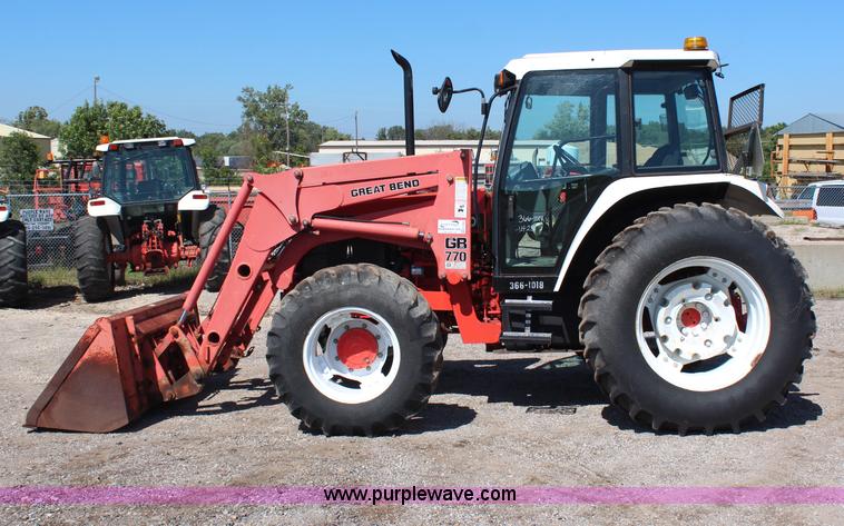 image for item H6908 1997 New Holland 7740SL MFWD tractor