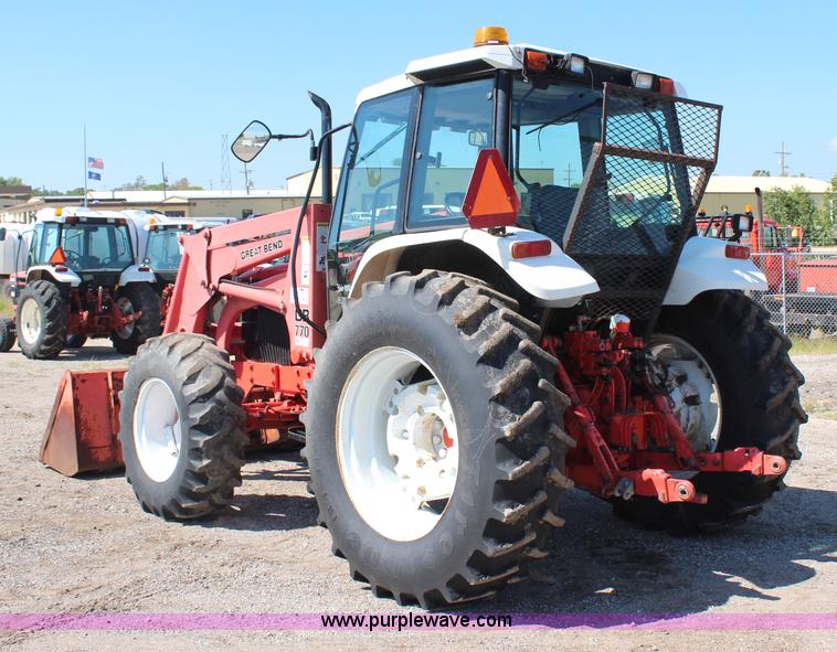 image for item H6908 1997 New Holland 7740SL MFWD tractor