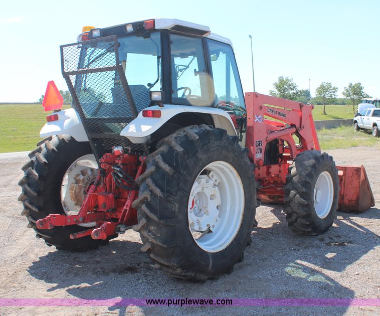 image for item H6908 1997 New Holland 7740SL MFWD tractor