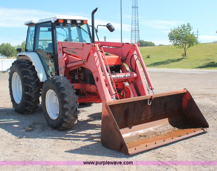 image for item H6908 1997 New Holland 7740SL MFWD tractor