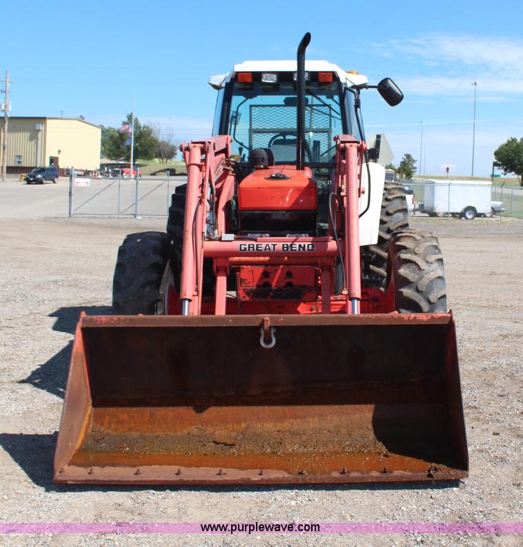 image for item H6908 1997 New Holland 7740SL MFWD tractor