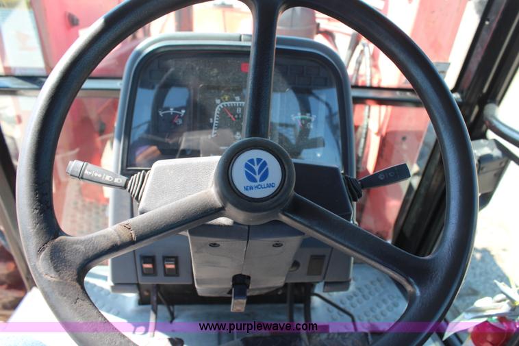 image for item H6908 1997 New Holland 7740SL MFWD tractor