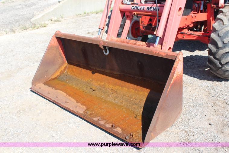 image for item H6908 1997 New Holland 7740SL MFWD tractor