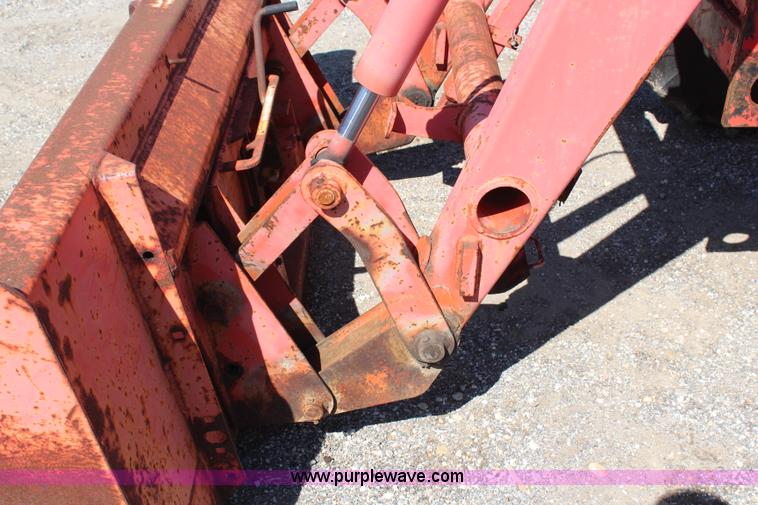 image for item H6908 1997 New Holland 7740SL MFWD tractor