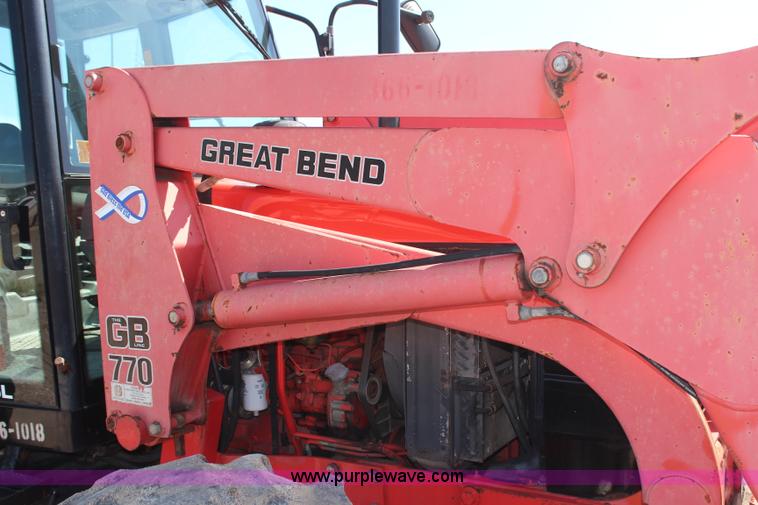 image for item H6908 1997 New Holland 7740SL MFWD tractor