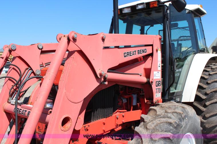 image for item H6908 1997 New Holland 7740SL MFWD tractor