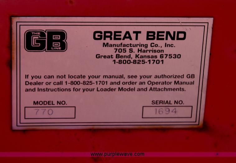 image for item H6908 1997 New Holland 7740SL MFWD tractor