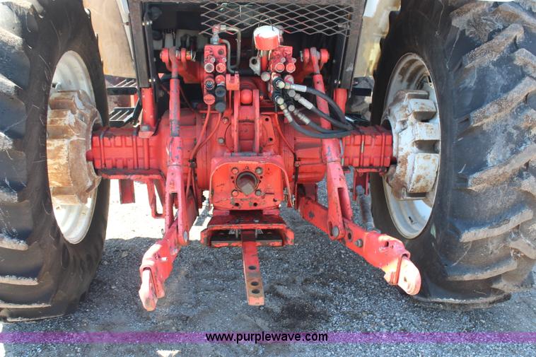 image for item H6908 1997 New Holland 7740SL MFWD tractor