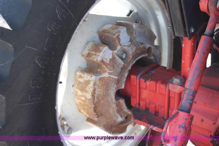 image for item H6908 1997 New Holland 7740SL MFWD tractor