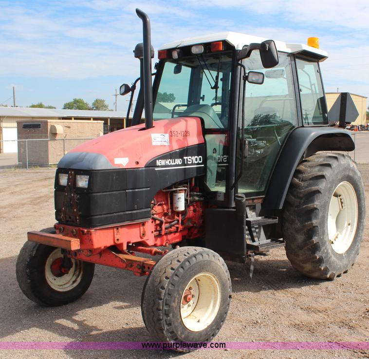 image for item H6909 1999 Ford New Holland TS100 tractor