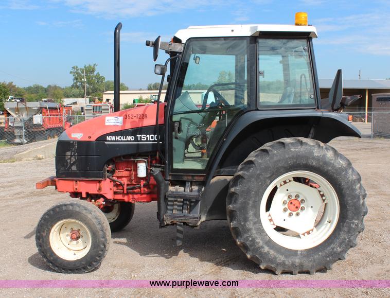 image for item H6909 1999 Ford New Holland TS100 tractor