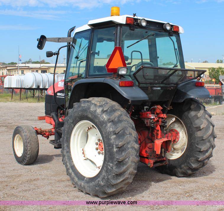 image for item H6909 1999 Ford New Holland TS100 tractor
