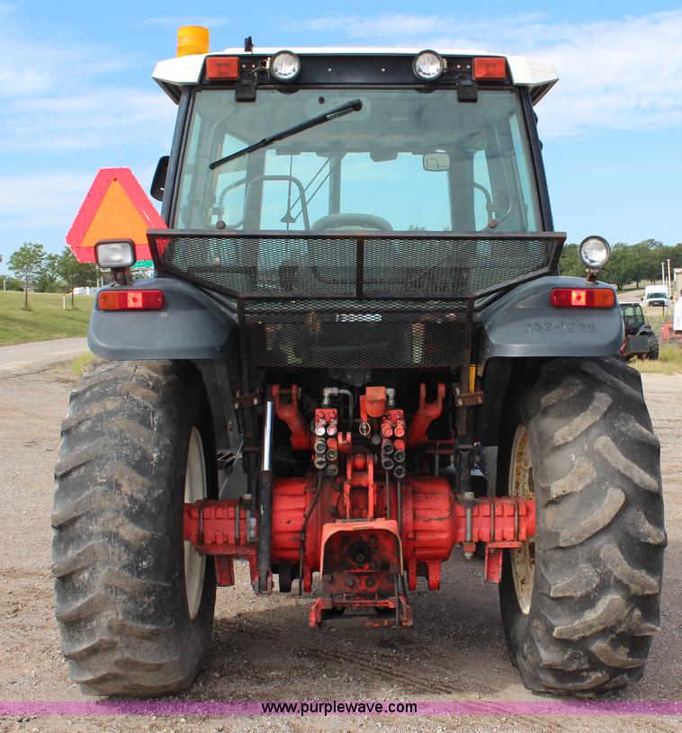 image for item H6909 1999 Ford New Holland TS100 tractor