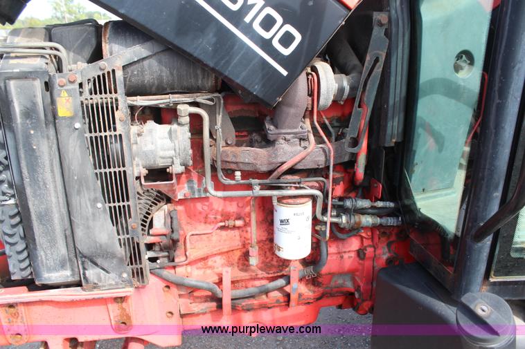 image for item H6909 1999 Ford New Holland TS100 tractor