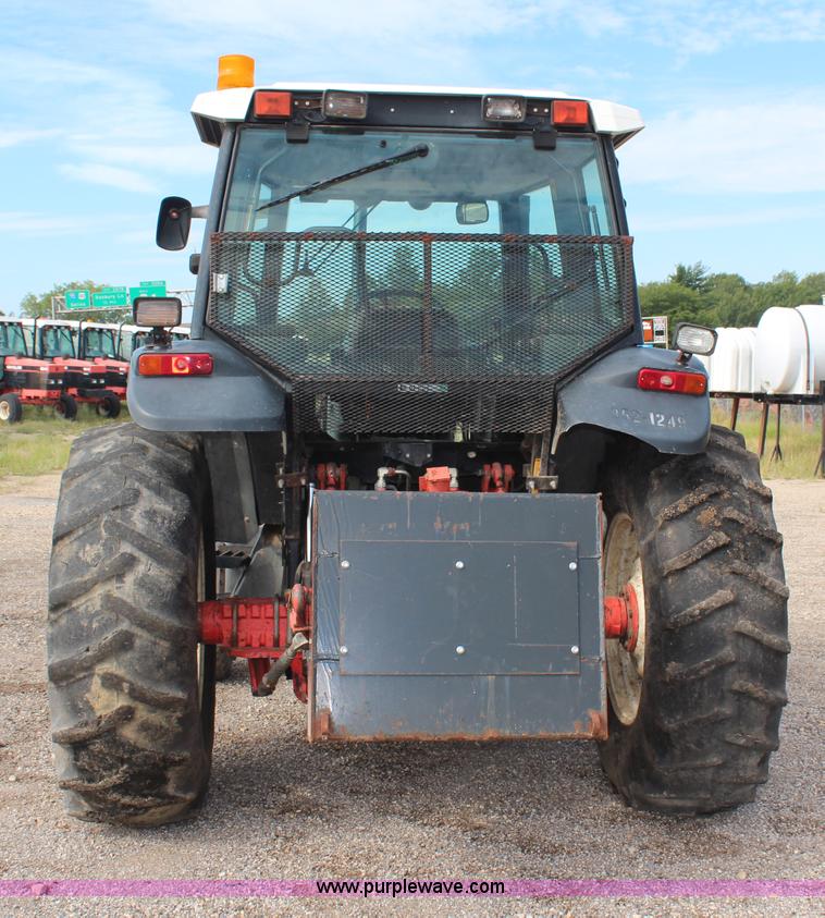 image for item H6910 1999 Ford New Holland TS100 tractor