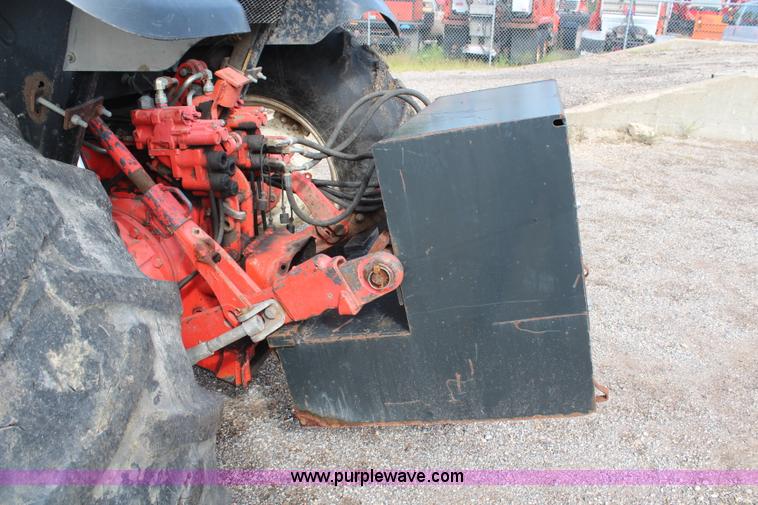 image for item H6910 1999 Ford New Holland TS100 tractor