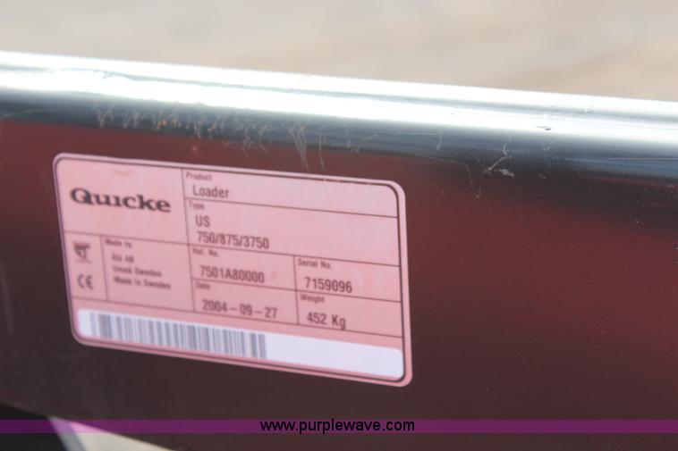 image for item H6910 1999 Ford New Holland TS100 tractor