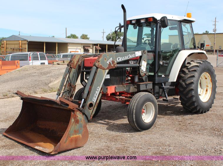 image for item H6915 1998 Ford New Holland 6640SL tractor