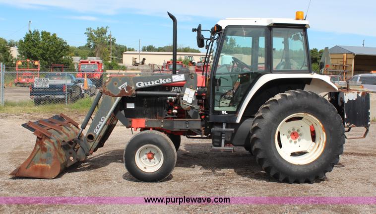 image for item H6915 1998 Ford New Holland 6640SL tractor