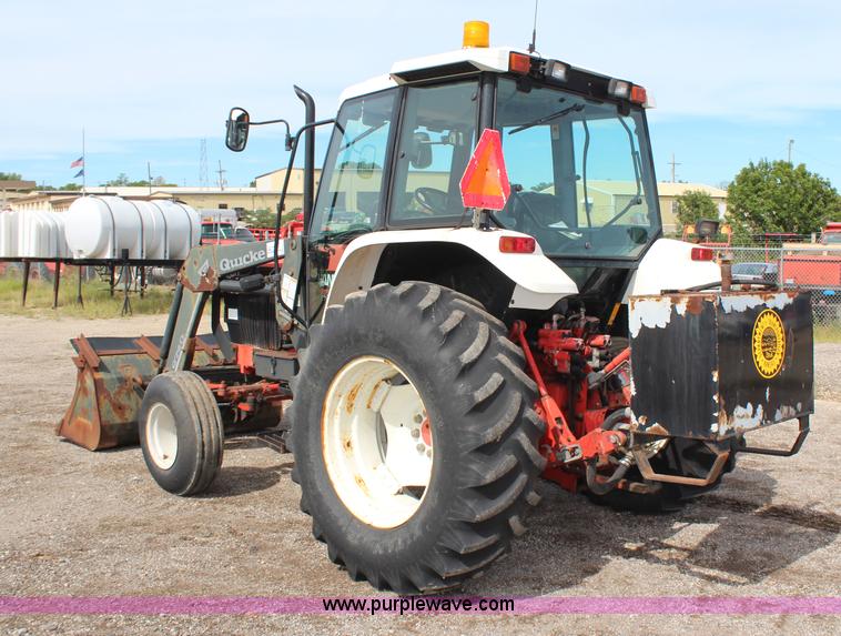 image for item H6915 1998 Ford New Holland 6640SL tractor