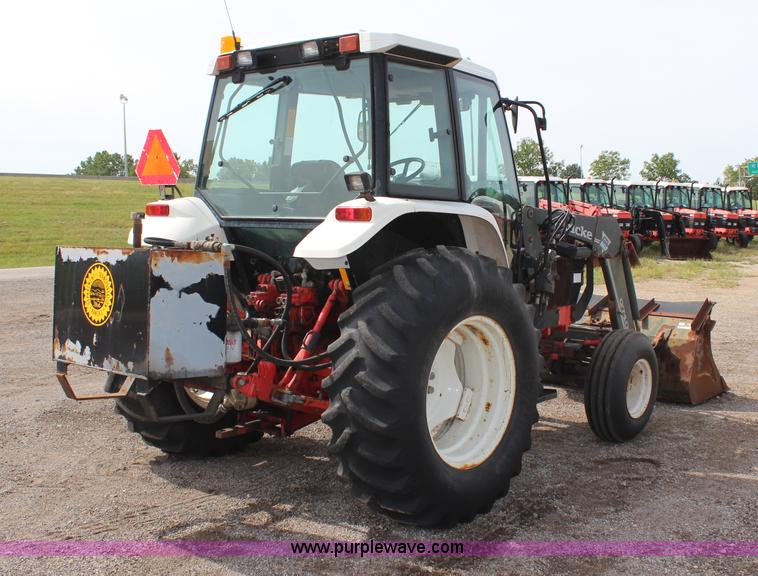 image for item H6915 1998 Ford New Holland 6640SL tractor