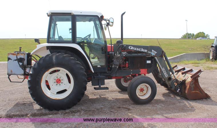 image for item H6915 1998 Ford New Holland 6640SL tractor