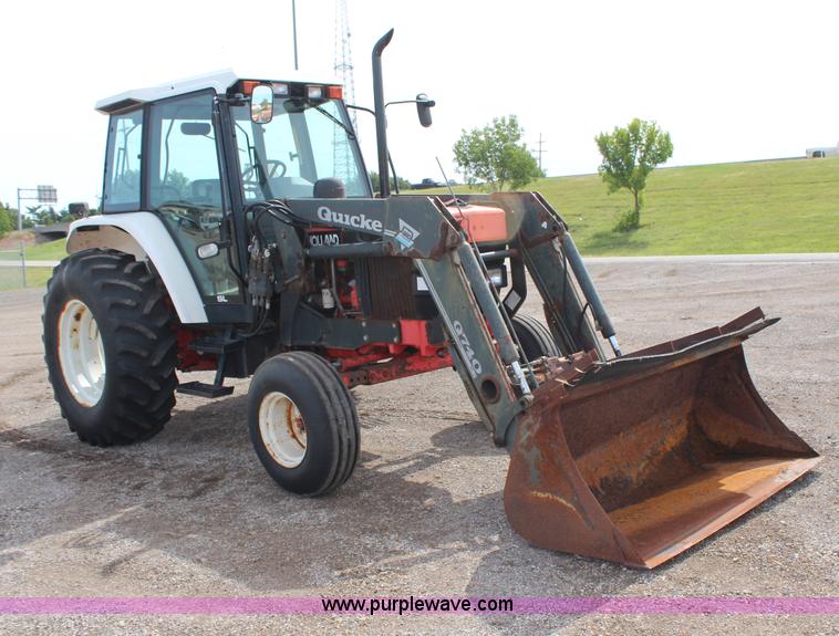 image for item H6915 1998 Ford New Holland 6640SL tractor